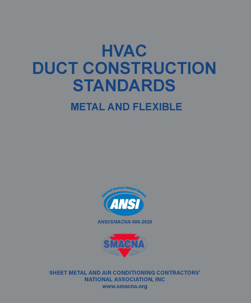 HVAC Duct Construction Standards Metal and Flexible 4th Edition