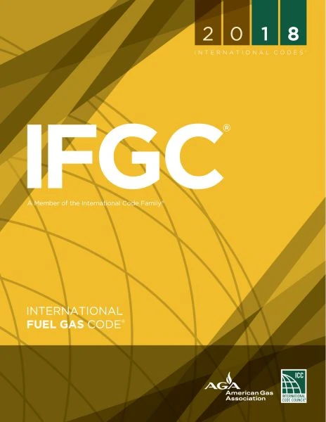 IFGC: International Fuel Gas Code 2018