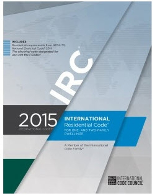 International Residential Code 2015