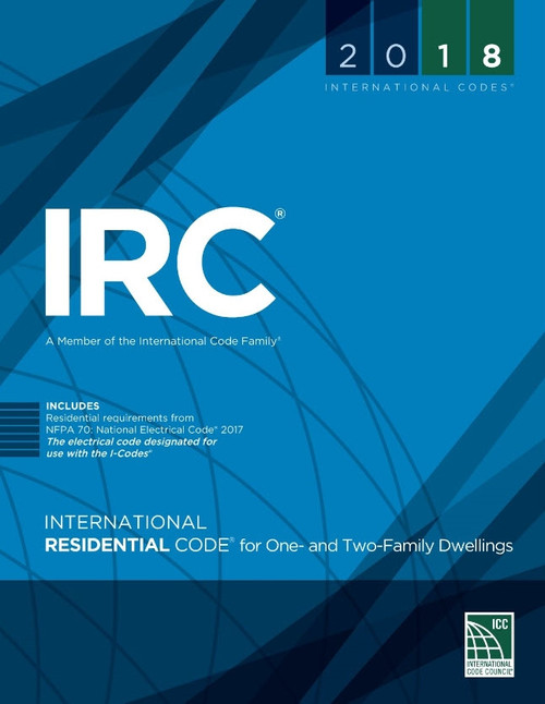 International Residential Code 2018