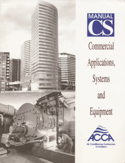 Manual CS - Commercial Application, Systems, and Equipment Manual CS - Commercial Application, Systems, and Equipment