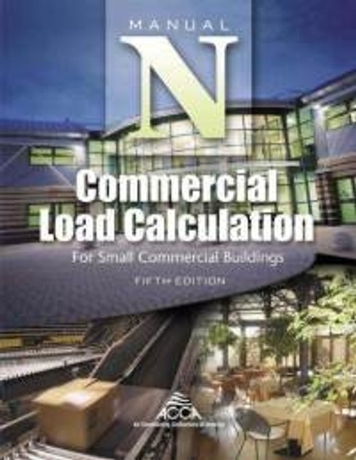 Manual N - Commercial Load Calculation Manual N - Commercial Load Calculation
