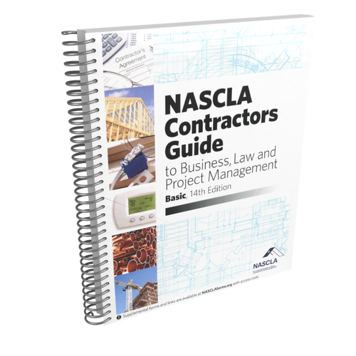 NASCLA Contractors Guide to Business, Law and Project Management, Basic 14th Edition NASCLA Contractors Guide to Business, Law and Project Management, Basic 14th Edition