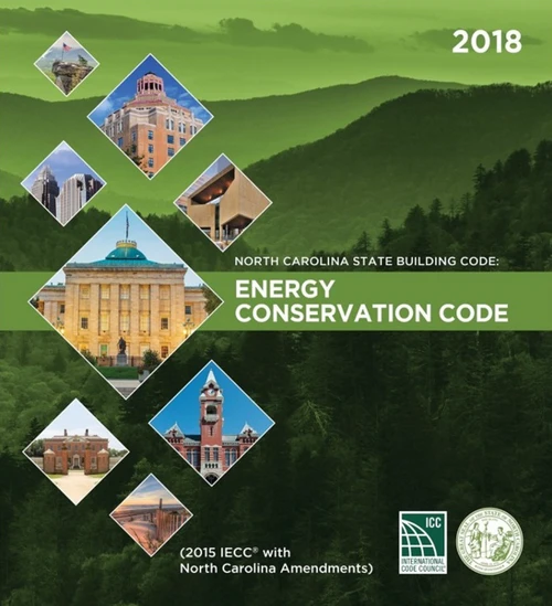 North Carolina State Building Code: Energy Conservation Code 2018