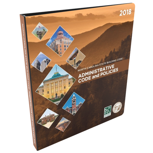 North Carolina State Administrative Code 2018