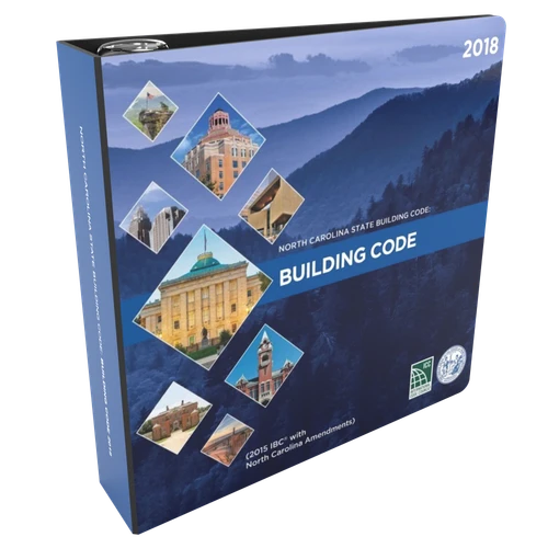 North Carolina State Building Code: Building Code 2018