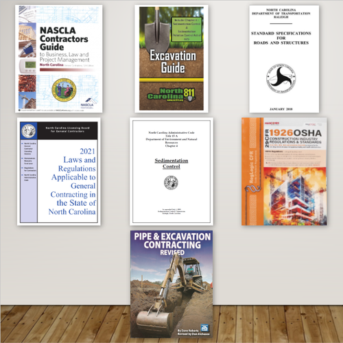 North Carolina Grading and Excavating Contractor PSI Exam Bookset North Carolina Grading and Excavating Contractor PSI Exam Bookset