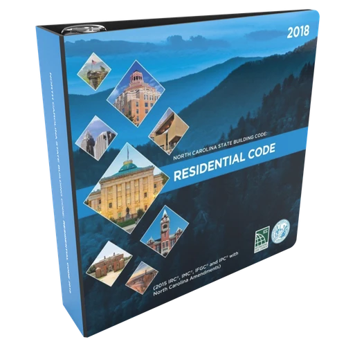 North Carolina State Building Code: Residential Code 2018