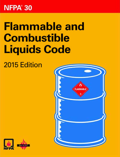 NFPA 30: Flammable and Combustible Liquids Code 2015