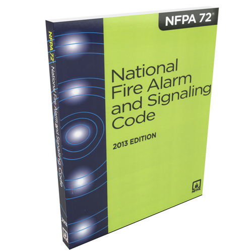 NFPA 72 National Fire Alarm Code 2013