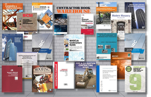 Complete Book Set for the New Mexico GB-2 and GB-98 General Building Contractor Exam