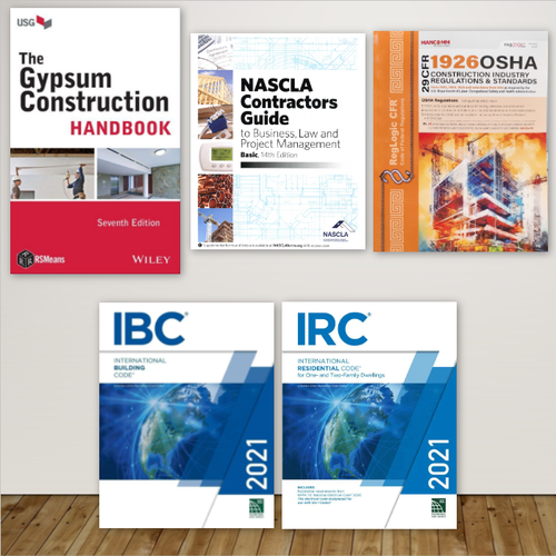 New Mexico GS-7 Drywall Installation Contractor Exam Bookset New Mexico GS-7 Drywall Installation Contractor Exam Bookset