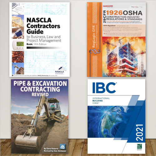 New Mexico GS-8 Earthmoving, Excavation, and Ditching Contractor Exam Bookset New Mexico GS-8 Earthmoving, Excavation, and Ditching Contractor Exam Bookset