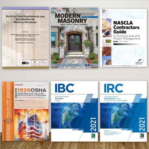 New Mexico GS-16 Masonry PSI Contractor Exam Bookset New Mexico GS-16 Masonry PSI Contractor Exam Bookset