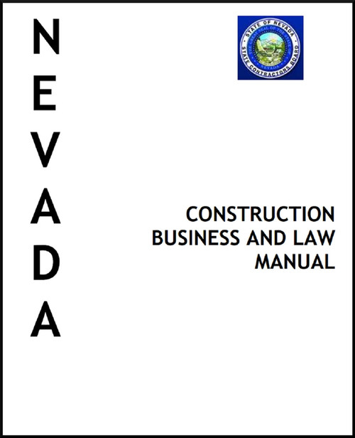 Nevada Construction Business and Law Manual