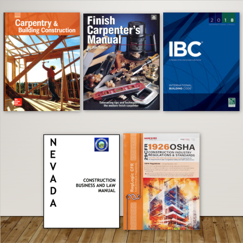 Nevada C-3A Carpentry, Remodeling and Repairs PSI Exam Bookset Nevada C-3A Carpentry, Remodeling and Repairs PSI Exam Bookset