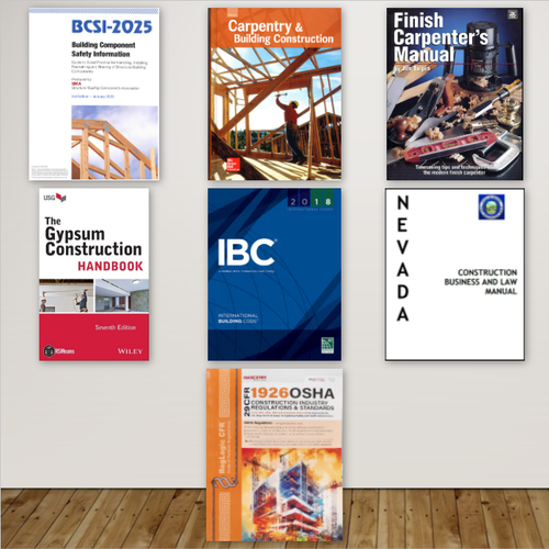 Nevada C-3 Carpentry, Maintenance, and Minor Repairs PSI Exam Bookset Nevada C-3 Carpentry, Maintenance, and Minor Repairs PSI Exam Bookset