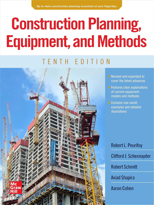 Construction Planning Equipment And Methods 10th Edition