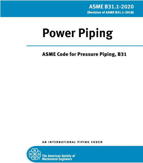 ASME B31.1 Power Piping