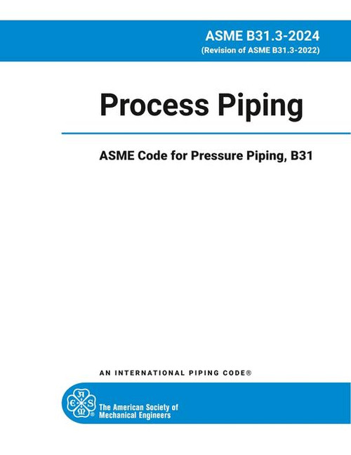 ASME B31.3 Process Piping