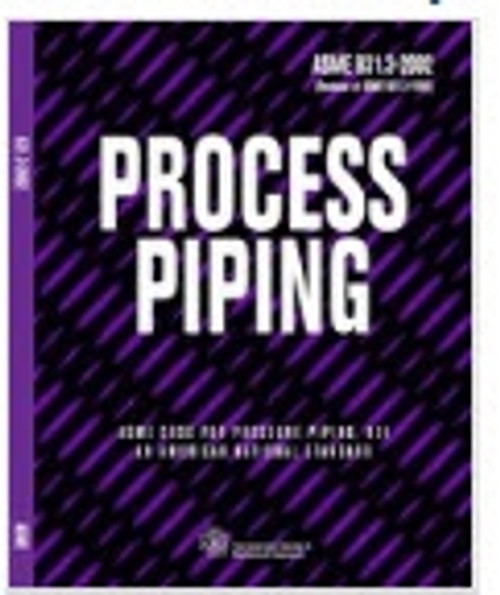 ASME B31.3 Process Piping
