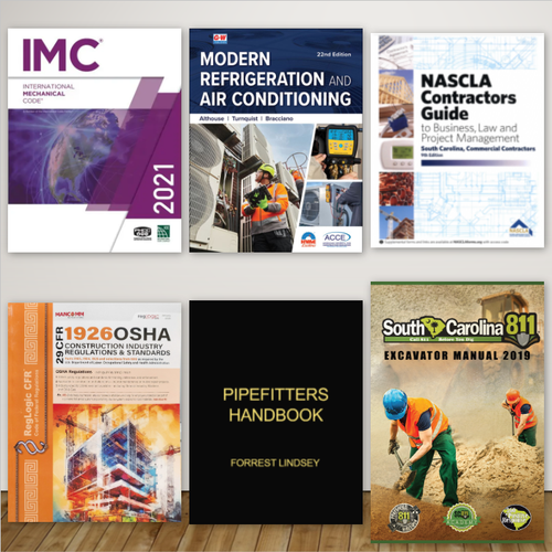 South Carolina Refrigeration Contractor PSI Exam Book Set South Carolina Refrigeration Contractor PSI Exam Book Set