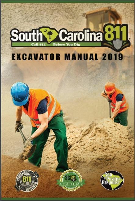 SC 811 Excavator Manual 2019