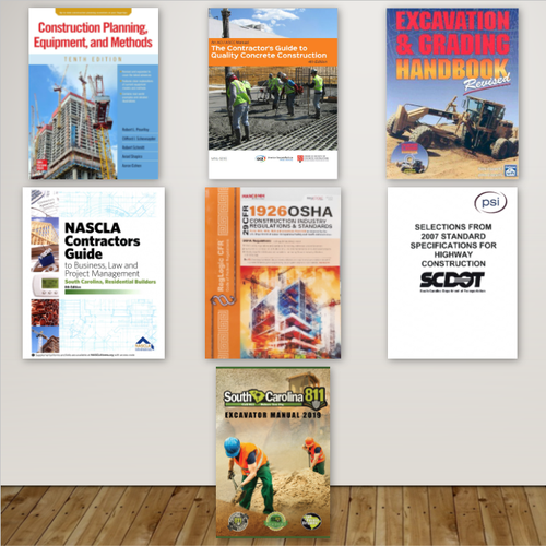 South Carolina Concrete Paving Contractor Exam Complete Book Set South Carolina Concrete Paving Contractor Exam Complete Book Set