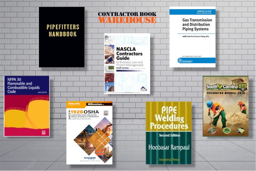 South Carolina Pipeline Contractor Exam Complete Book Set