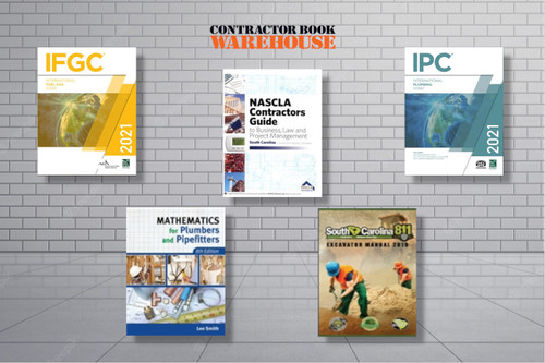 South Carolina Plumbing Contractor - Commercial Complete Book Set