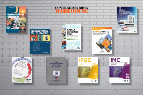 SC Residential HVAC Contractors Book Set