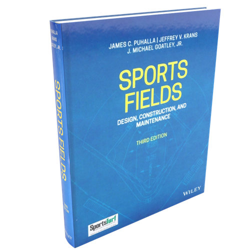 Sports Fields: Design, Construction, and Maintenance 3rd Edition