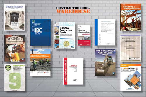 Complete Book Set for the Tennessee BC-b, Small Commercial Contractor Exam.