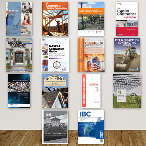 Book Set for the Virginia Commercial Building Contractor Exam Book Set for the Virginia Commercial Building Contractor Exam