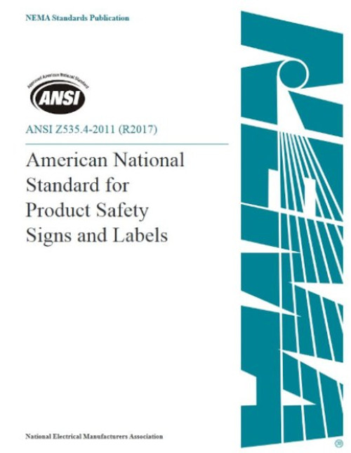 ANSI Z535.4 2011 Edition ANSI Z535.4 2011 Edition