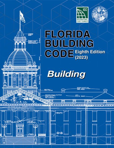 Florida Building Code - Building Eight Edition (2023)