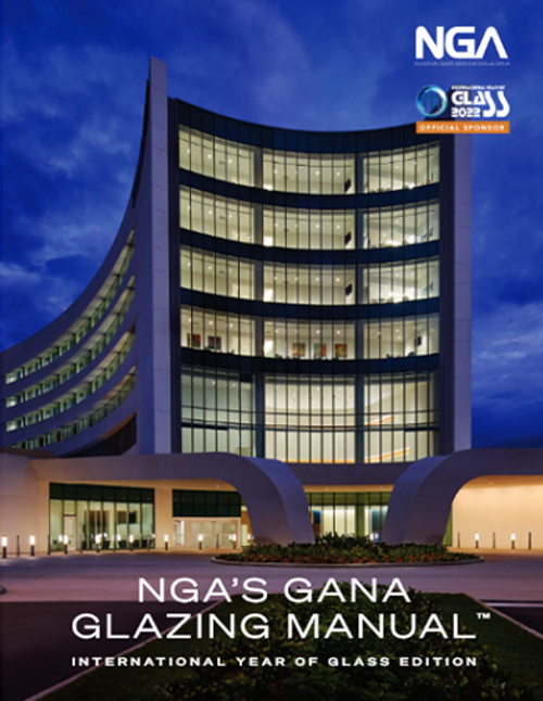 GANA GLAZING MANUAL