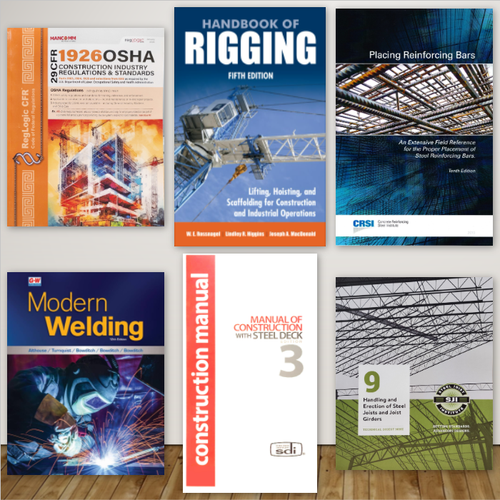 Virginia Steel Erection PSI Exam Book Set Virginia Steel Erection PSI Exam Book Set