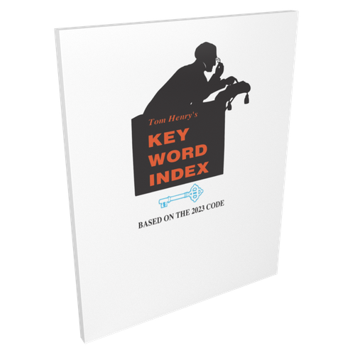 Tom Henry's Key Word Index 2023