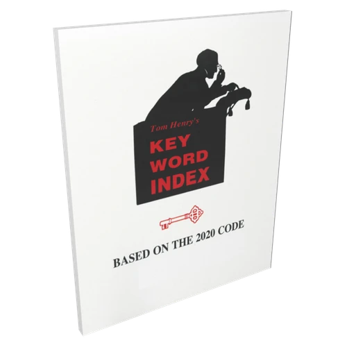 Tom Henry's Key Word Index 2020