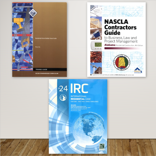 Alabama Home Builder Exam Reference Book Set