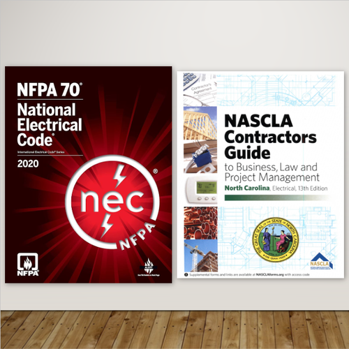 North Carolina Triangle HVAC Electrical SP-PH Contractor Bookset North Carolina Triangle HVAC Electrical SP-PH Contractor Bookset