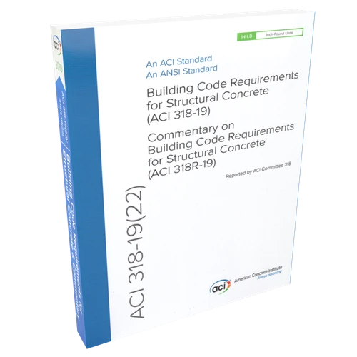 ACI 318-19 Building Code Requirements for Structural Concrete and Commentary