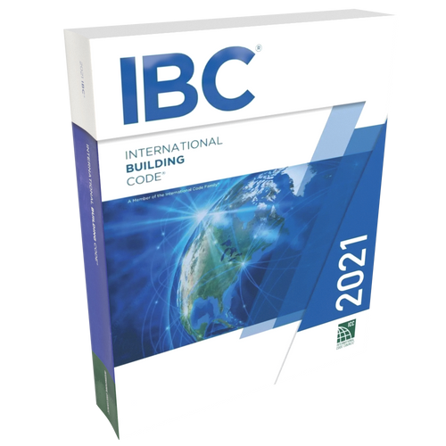 International Building Code 2021 code book