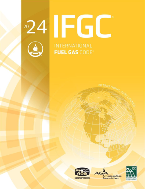 IFGC: International Fuel Gas Code 2024