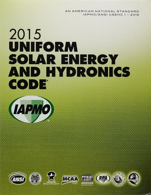 Uniform Solar Energy Code 2015