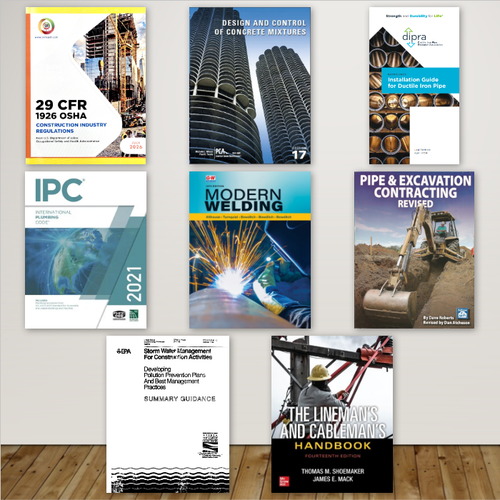 Louisiana Municipal and Public Works Construction Exam Reference Book Set