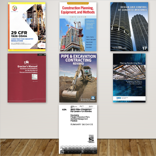 Louisiana Heavy Construction Exam Reference Book Set