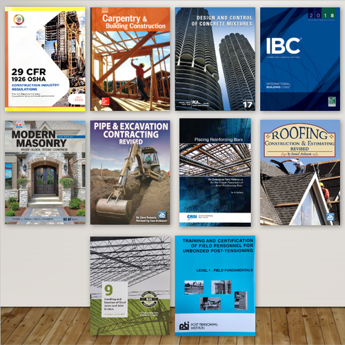 Louisiana Building Construction Exam Reference Book Set