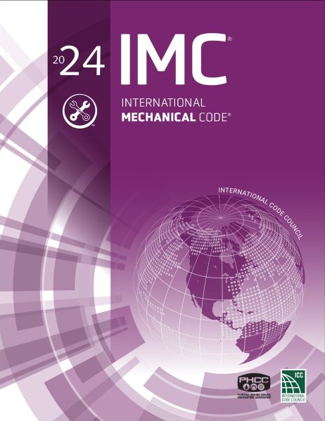 IMC: International Mechanical Code 2024